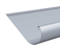 Jgheaburi - Jgheab culcat zincat D150mm