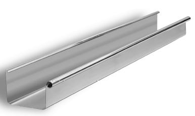 Jgheaburi - Jgheab rectangular zincat 120mm