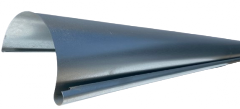 Jgheaburi - jgheab zincat 150mm, 4ml