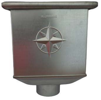 Accesorii jgheaburi - Palnie-Vazon burlan 120mm zincat