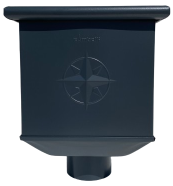 Accesorii jgheaburi - Palnie-Vazon 100mm RAL 7016