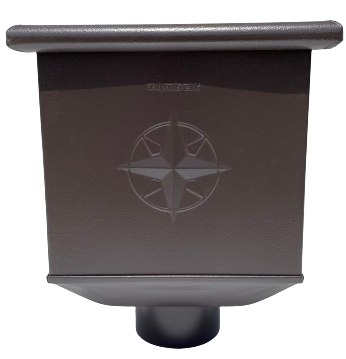 Accesorii jgheaburi - Palnie-Vazon 100mm testa di moro