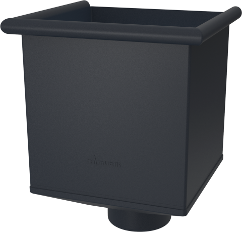 Vazon D120mm RAL 7016