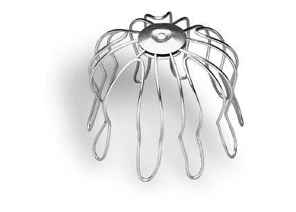 Accesorii burlane - Sita burlan INOX 100mm