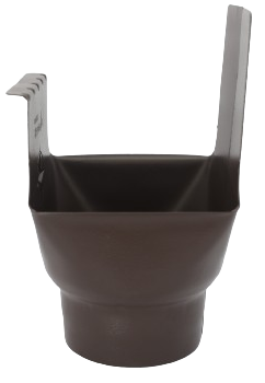 Racord jgheab rectangular la burlan rotund, 120/100mm [1]