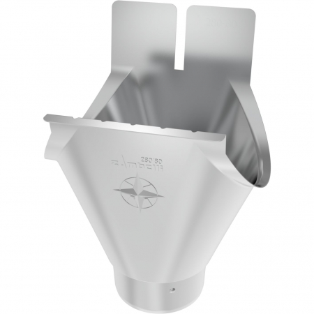 Racord zinc 125/80mm