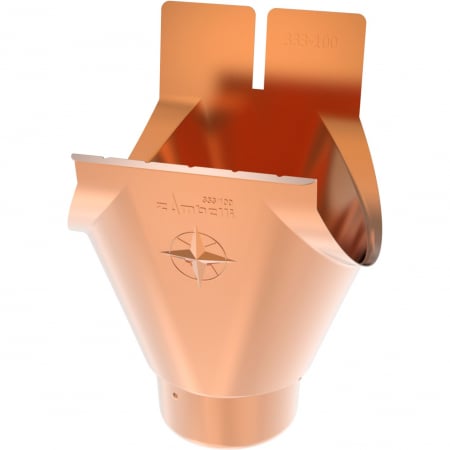 Accesorii jgheaburi - Racord cupru 150mm