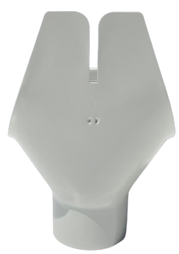 racord jgheab 150mm RAL 9002 [2]