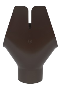 racord jgheab 150mm testa di moro [2]