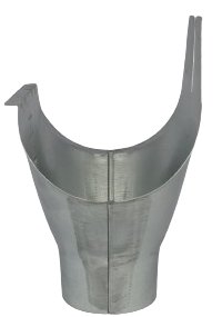 Racord zincat 150/100mm [1]