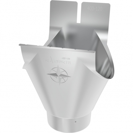 Accesorii jgheaburi - Racord zinc 190mm