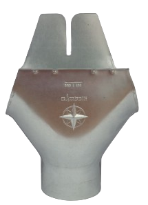 Racord zincat 190/120mm