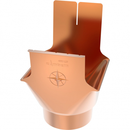 Accesorii jgheaburi - Racord jgheab burlan cupru 150mm