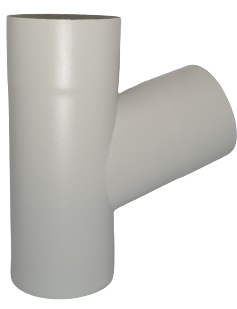 Accesorii burlane - ramificatie burlan 100mm RAL 9002