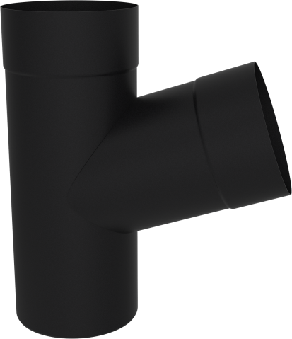 Accesorii burlane - Ramificatie burlan 100mm RAL 9005 negru