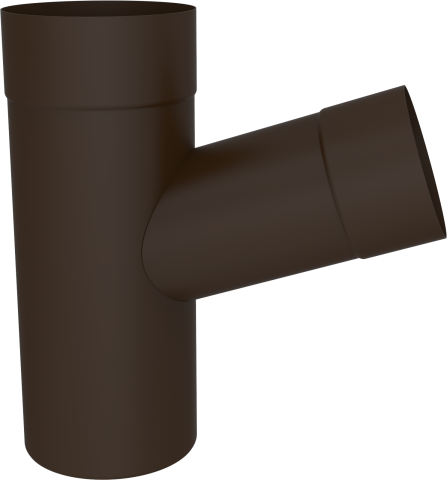 Accesorii burlane - ramificatie burlan 100mm testa di moro