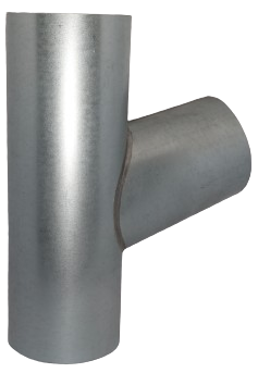 Accesorii burlane - ramificatie burlan zincata 100mm