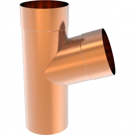 Accesorii burlane - ramificatie burlan cupru 120mm