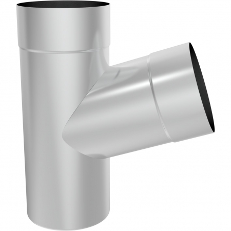 Accesorii burlane - ramificatie burlan zinc 120mm