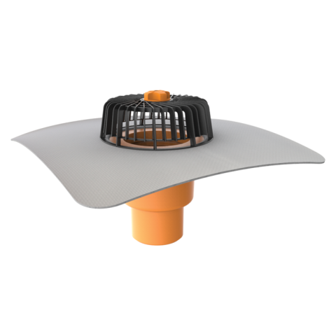 Receptori si deversoare - TW 110 PVC S
