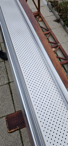 Sita protectie frunze jgheab, D125mm [1]