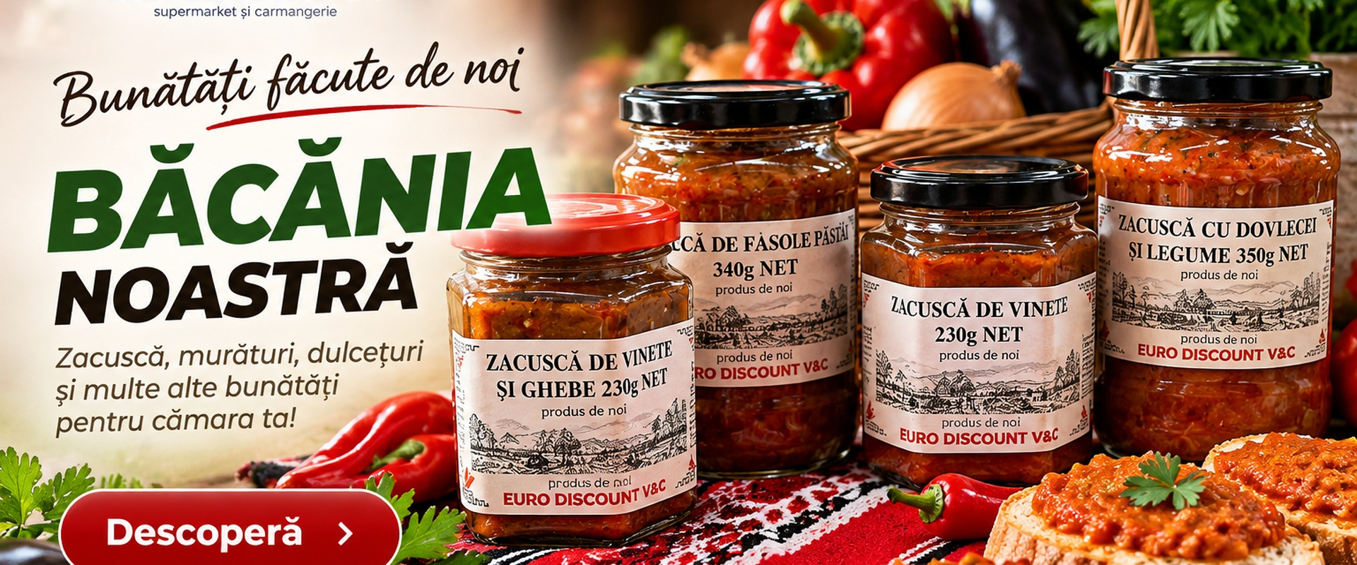 Bacania Euro Discount