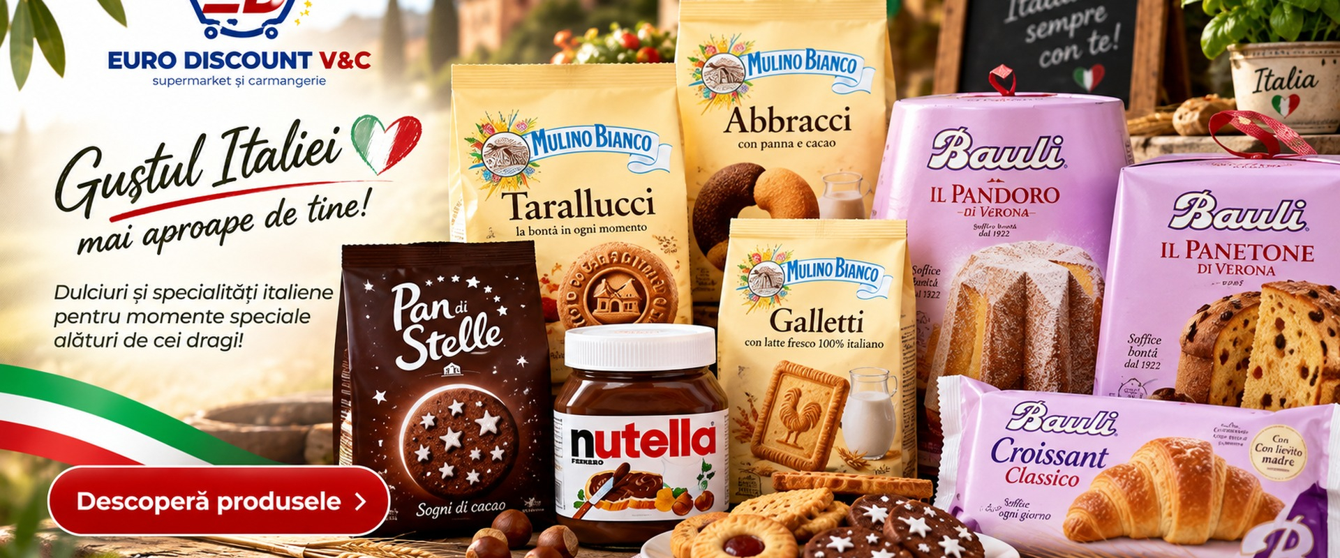 Produs din italia