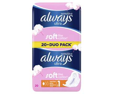ALWAYS ULTRA NORMAL PLUS SENSITIVE 20/SET [2]