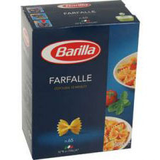 BARILLA PASTE FARFALLE 500G(15) [1]