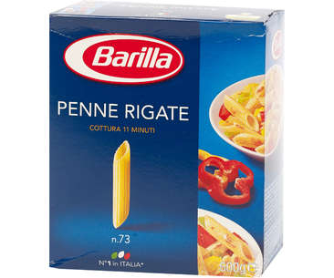 BARILLA PENNE RIGATE 500G (12) [2]