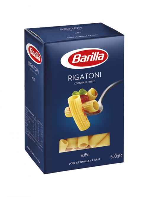BARILLA RIGATONI 89 500G (15) [1]