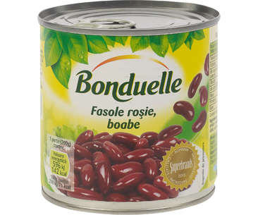 BONDUELLE FASOLE ROSIE 400G (12) [2]