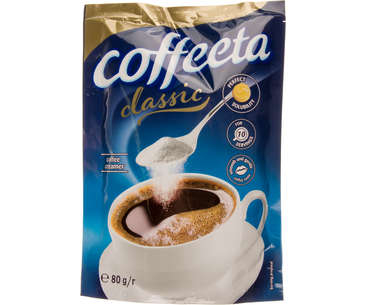 COFFEETA CLASSIC CREMA PUDRA CAFEA 80G(24) [2]