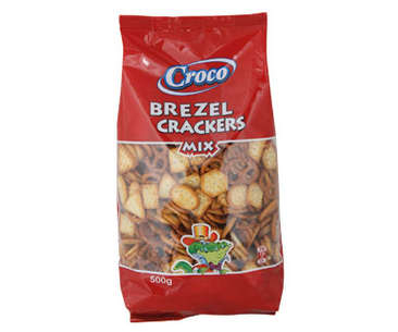 CROCO BREZEL CRACKERS MIX 500G(10) [2]