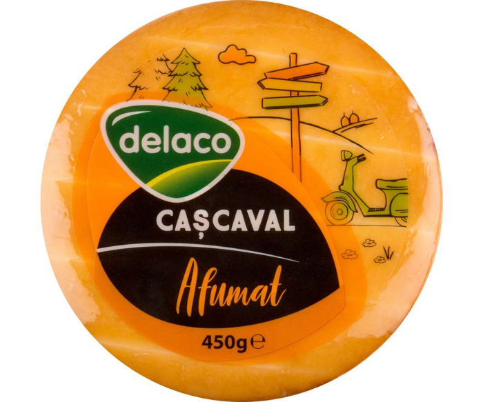 DELACO CASCAVAL AFUMAT 450G [1]