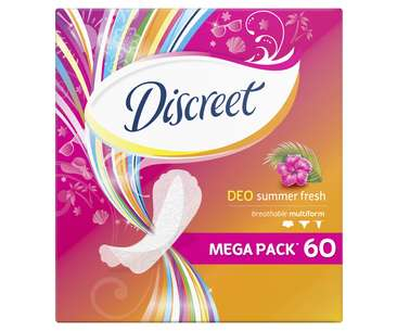 DISCREET SUMMER FRESH 60BUC [2]