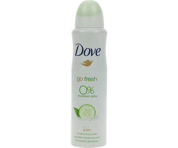 DOVE DEO GO FRESH CUCUMBER 150ML [2]