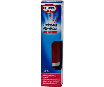 DR.OETKER COLORANT ALIMENTAR ROSU 10G (6) [2]