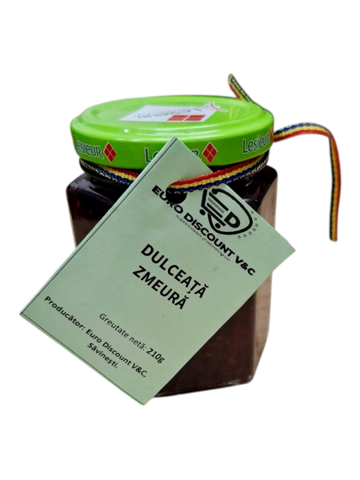 DULCEATA DE ZMEURA 240G EURO DISCOUNT [1]