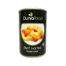 DUNIAFOOD COCKTAIL FRUCTE 420G [2]