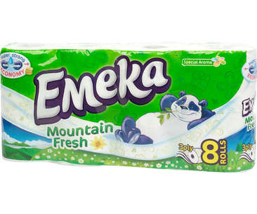 EMEKA HARTIE IGIENICA MOUNTAIN FRESH 8/SET [2]