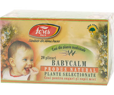 FARES CEAI BABYCALM 20G 20PLIC [2]