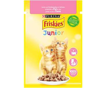 FRISKIES PISICI JUNIOR PUI IN SOS 85G [2]