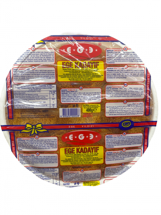 CATAIF KADAYIF COPT PENTRU CIOCOLATA DUBAI 400 GR [1]