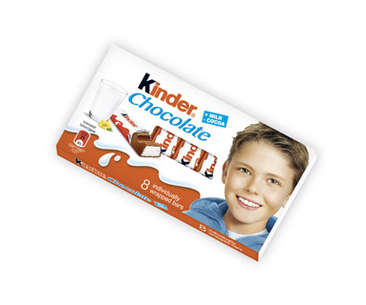 KINDER CIOCOLATA T4 50G (20)*** [2]