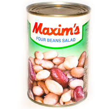 MAXIM'S FASOLE 4 SORTIMENTE 400G CUTIE (12) [2]