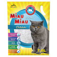 MIAU MIAU ASTERNUT SILICAT PISICI 7.6L [1]