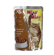 MIAU MIAU PLIC HRANA UMEDA IEPURE 100G [1]