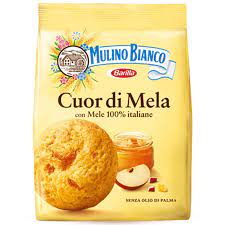 MULINO BIANCO BISCUITI CUOR DI MELA 300G [1]