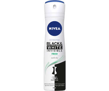 NIVEA DEO INVISIBLE B&W FRESH 150ML [2]